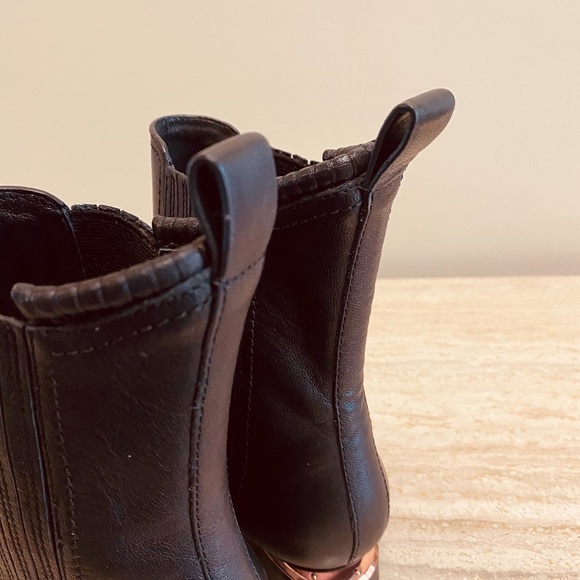 Alexander Wang Leather Ankle Boots - Picture 9 of 11